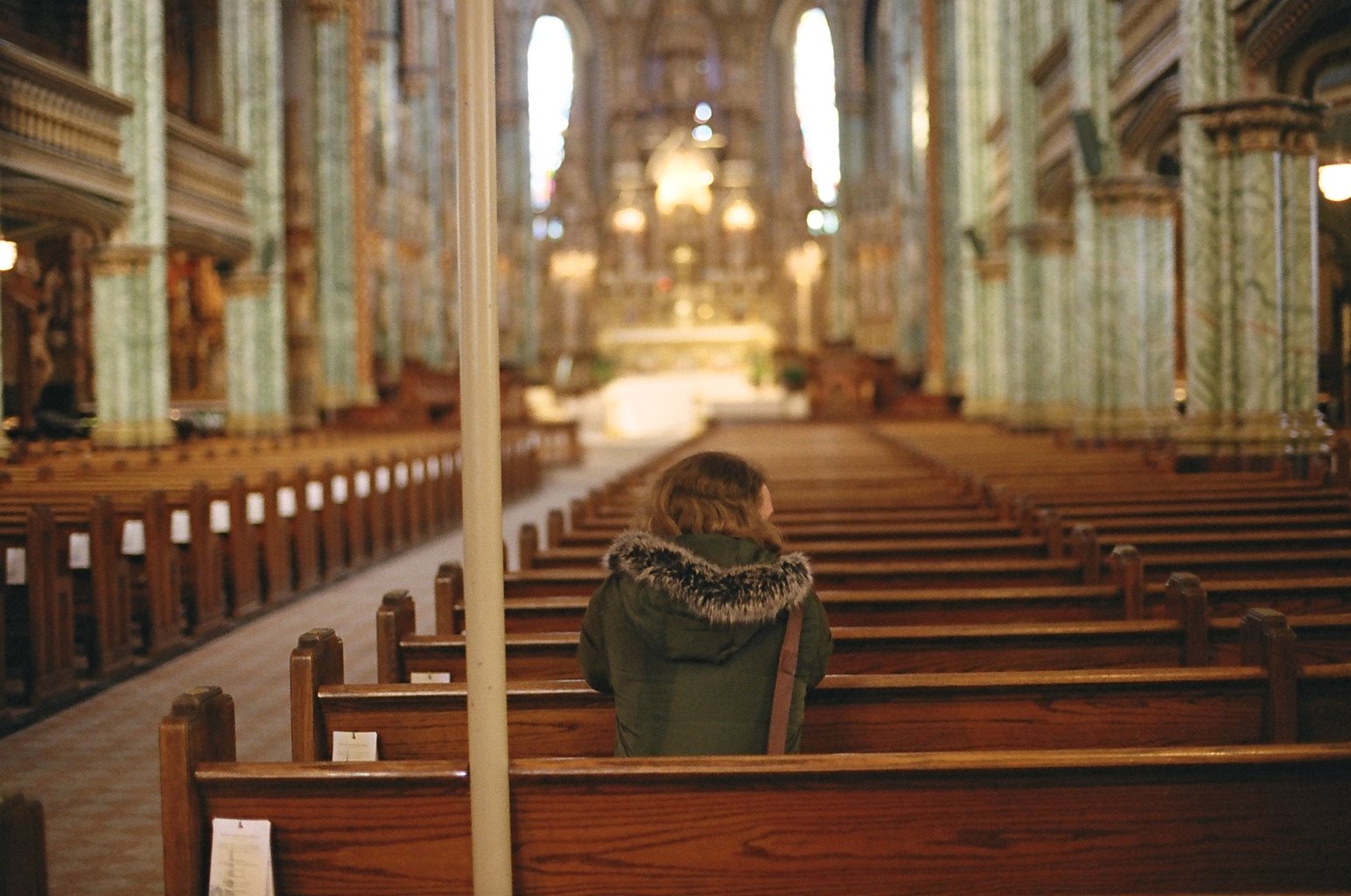 Jane Demuth in Notre Dame Ottawa